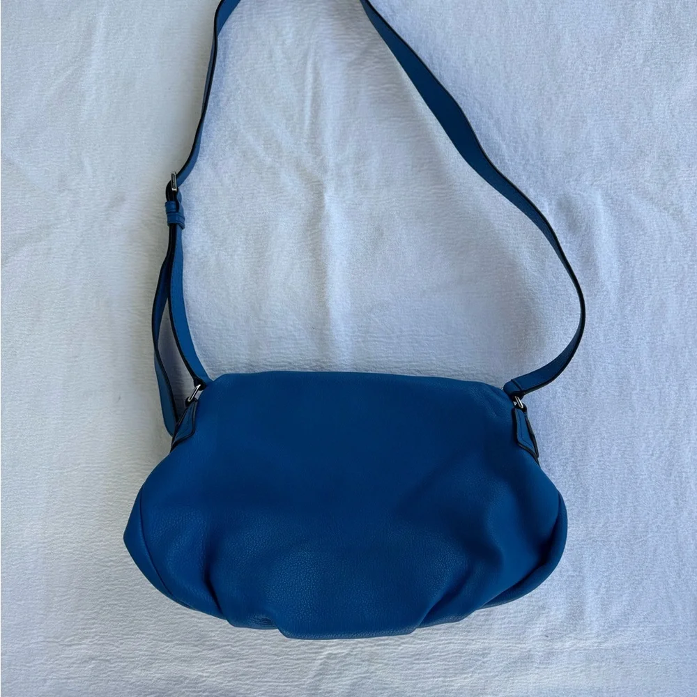 EUC Marc Jacobs Blue Leather Shoulder Bag - Picture 7 of 7